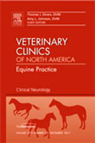 Imagen de archivo de Clinical Neurology, An Issue of Veterinary Clinics: Equine Practice (The Clinics: Veterinary Medicine) a la venta por Chiron Media