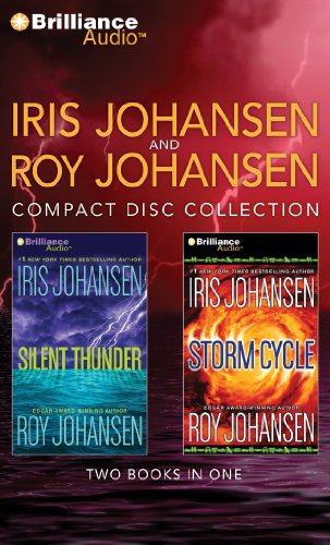 Stock image for Iris and Roy Johansen CD Collection: Silent Thunder, Storm Cycle for sale by SecondSale