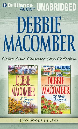 9781455800308: Debbie Macomber Cedar Cove CD Collection: 8 Sandpiper Way / 92 Pacific Boulevard