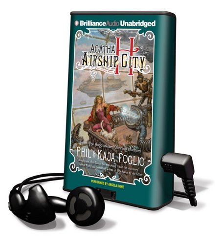 Stock image for Agatha H and the Airship City (Playaway Adult Fiction) for sale by The Yard Sale Store