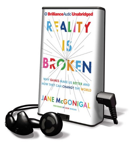 Imagen de archivo de Reality Is Broken (Playaway Young Adult) a la venta por The Yard Sale Store