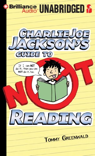 Stock image for Charlie Joe Jackson's Guide to Not Reading for sale by The Yard Sale Store