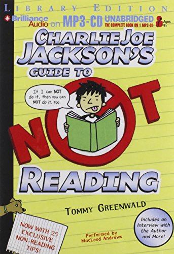 9781455803057: Charlie Joe Jackson's Guide to Not Reading: Library Edition