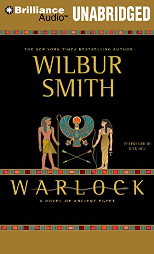 Stock image for Warlock: A Novel of Ancient Egypt for sale by The Yard Sale Store