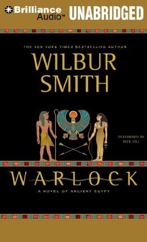 Stock image for Warlock: A Novel of Ancient Egypt for sale by Buchpark