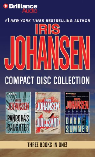 Stock image for Iris Johansen CD Collection: Pandora's Daughter, Quicksand, Dark Summer for sale by HPB-Movies