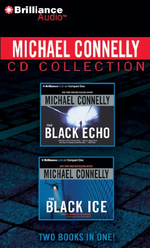 Stock image for Michael Connelly CD Collection 1: The Black Echo, The Black Ice (Harry Bosch Series) for sale by GoldenWavesOfBooks