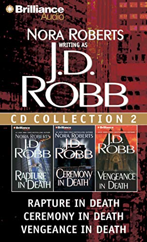 9781455805952: J.D. Robb CD Collection 2: Rapture in Death / Ceremony in Death / Vengeance in Death