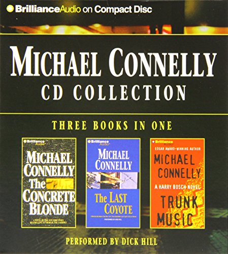 9781455806010: Michael Connelly Cd Collection: The Concrete Blonde / the Last Coyote / Trunk Music (Harry Bosch)
