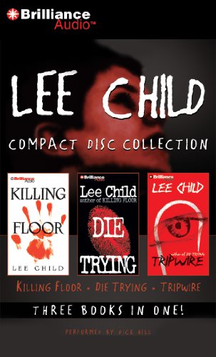 Stock image for Lee Child CD Collection: Killing Floor, Die Trying, Tripwire (Jack Reacher Series) for sale by Save With Sam