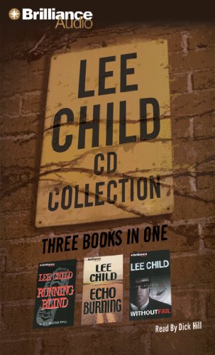 Stock image for Lee Child CD Collection 2: Running Blind, Echo Burning, Without Fail (Jack Reacher Series) for sale by HPB-Emerald