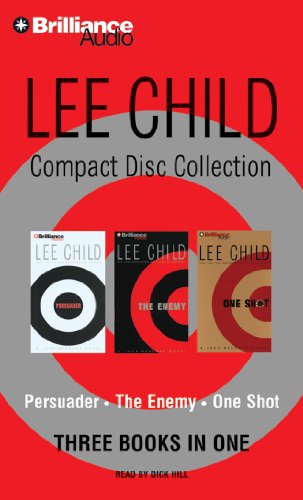 Beispielbild fr Lee Child Compact Disc Collection: Persuader / the Enemy / One Shot (Jack Reacher Series) zum Verkauf von SecondSale