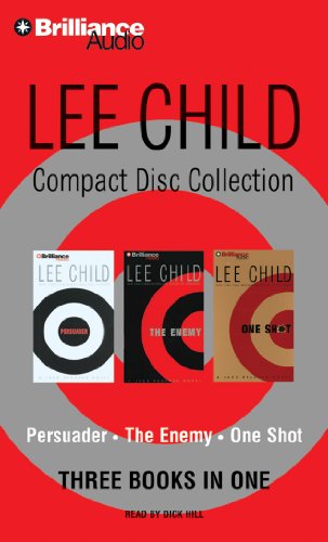 Imagen de archivo de Lee Child Compact Disc Collection: Persuader / the Enemy / One Shot (Jack Reacher Series) a la venta por SecondSale