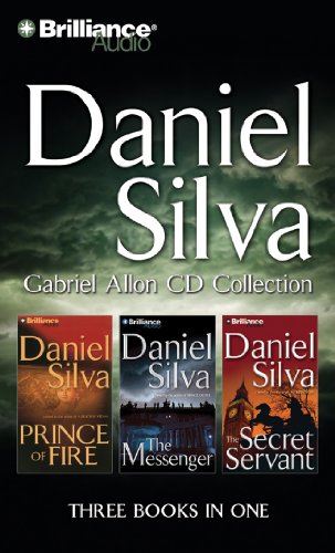 Stock image for Daniel Silva Gabriel Allon CD Collection: Prince of Fire, The Messenger, The Secret Servant (Gabriel Allon Series) for sale by HPB-Diamond