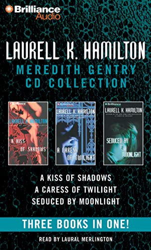 Stock image for Laurell K. Hamilton Meredith Gentry CD Collection: A Kiss of Shadows, A Caress of Twilight, Seduced for sale by Save With Sam