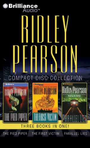 Stock image for Ridley Pearson CD Collection: The Pied Piper, The First Victim, Parallel Lies for sale by HPB-Emerald