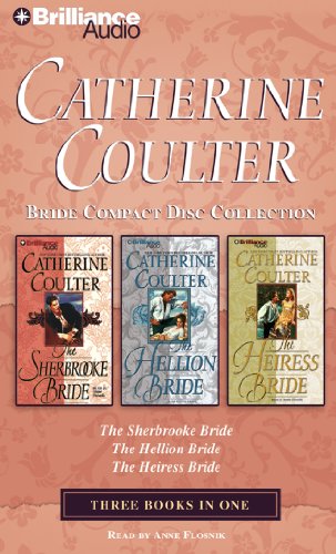 Beispielbild fr Catherine Coulter - Bride Series Collection: Book1 & Book 2 & Book 3: The Sherbrooke Bride, The Hellion Bride, The Heiress Bride zum Verkauf von The Yard Sale Store