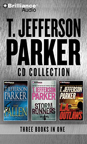 Stock image for T. Jefferson Parker CD Collection: The Fallen, Storm Runners, L.A. Outlaws for sale by David's Books