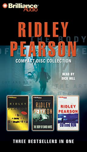 Ridley Pearson CD Collection 2: The Art of Deception, The Body of David Hayes, Cut and Run (9781455806195) by Pearson, Ridley