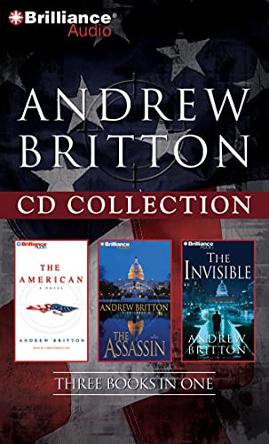 Stock image for Andrew Britton CD Collection: The American, The Assassin, The Invisible for sale by The Yard Sale Store