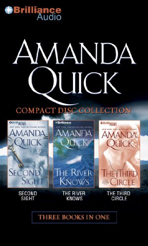 Amanda Quick CD Collection 2: Second Sight, The River Knows, The Third Circle (9781455806263) by Quick, Amanda