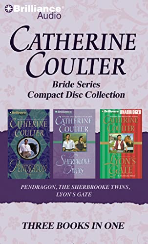 Stock image for Catherine Coulter Bride CD Collection 3: Pendragon, The Sherbrooke Twins, Lyon's Gate (Bride Series) for sale by Save With Sam