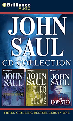 9781455806348: John Saul CD Collection 2: Punish the Sinners, When the Wind Blows, The Unwanted