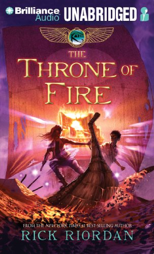 Stock image for The Throne of Fire (The Kane Chronicles, Book 2) for sale by Goodwill Books