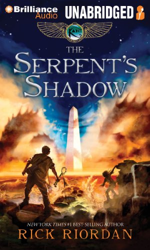 9781455808472: The Serpent's Shadow: Library Edition