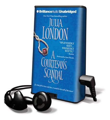 Stock image for A Courtesan's Scandal (Playaway Adult Fiction) for sale by The Yard Sale Store