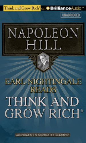 Earl Nightingale Reads Think and Grow Rich (9781455810123) by Hill, Napoleon