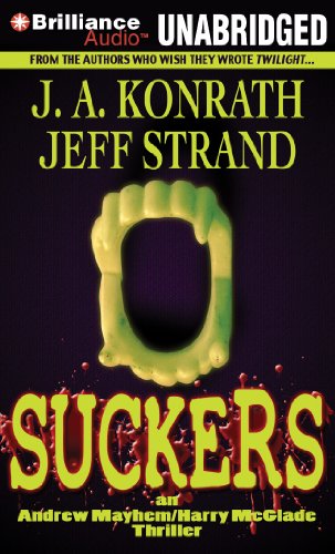 Stock image for Suckers (Andrew Mayhem/Harry Mcglade Thriller) for sale by The Yard Sale Store