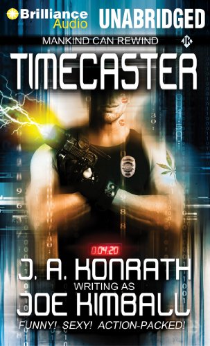 Timecaster (9781455811779) by Konrath, J.A.