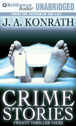9781455812202: Crime Stories: Twenty Thriller Tales, Library Edition