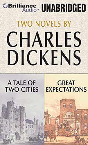 Stock image for A Tale of Two Cities and Great Expectations: Two Novels for sale by HPB Inc.