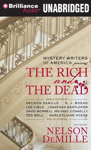 Stock image for Mystery Writers of America Presents The Rich and the Dead for sale by The Yard Sale Store