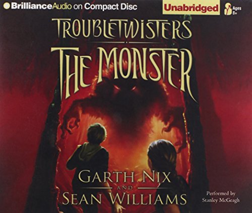 Stock image for The Monster (Troubletwisters) for sale by SecondSale