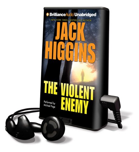 Stock image for The Violent Enemy (Playaway Adult Fiction) for sale by The Yard Sale Store