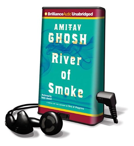 Beispielbild fr River of Smoke: Library Edition zum Verkauf von The Yard Sale Store