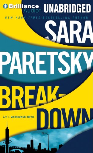 Imagen de archivo de Breakdown (V. I. Warshawski Series) a la venta por SecondSale