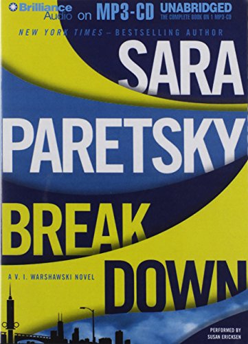 Breakdown (V. I. Warshawski Series) (9781455823710) by Paretsky, Sara