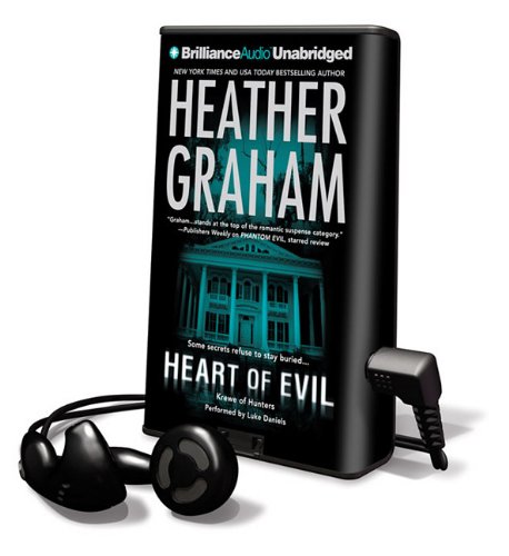 Heart of Evil: Library Edition (Krewe of Hunters) (9781455824793) by Graham, Heather