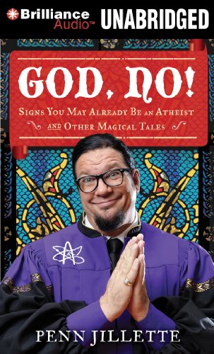 Beispielbild fr God, No!: Signs You May Already Be an Atheist and Other Magical Tales zum Verkauf von The Yard Sale Store