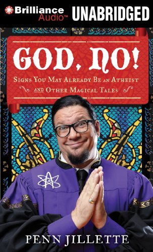 Imagen de archivo de God, No!: Signs You May Already Be an Atheist and Other Magical Tales a la venta por The Yard Sale Store