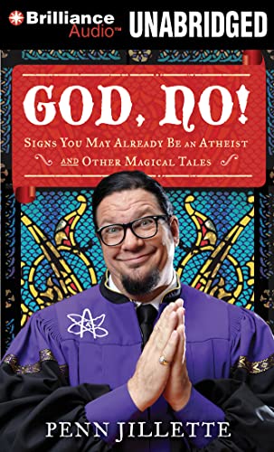 Imagen de archivo de God, No!: Signs You May Already Be an Atheist and Other Magical Tales a la venta por Jenson Books Inc
