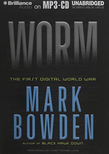 Worm: The First Digital World War (9781455825240) by Bowden, Mark