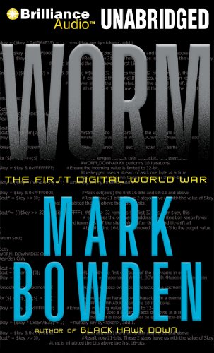 Beispielbild fr Worm: The First Digital World War zum Verkauf von The Yard Sale Store