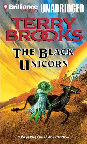 The Black Unicorn (Landover Series) (9781455826360) by Brooks, Terry