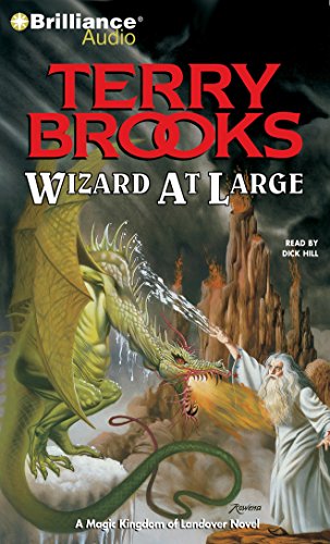 Stock image for Wizard at Large (Landover Series) for sale by Wonder Book