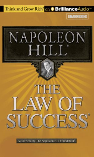 Law of Success, The (9781455827220) by Hill, Napoleon